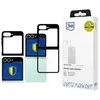 Image de Coque téléphone - 3MK - Satin Armor+ - Samsung Galaxy Z Flip 6 - Protection avancée - Design élégant
