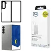 Image de Coque Satin Armor+ 3MK pour Samsung Galaxy Z Fold 6 - Noir