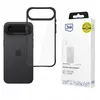 Image de Coque / housse pour tablette tactile - 3MK - Apple iPhone 17 Air - Satin Armor+ Pro - Noir - Finition satinée