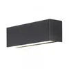 Image de Applique murale - NOWODVORSKI - Straight Wall - Graphite - 1x40W E14 - Design contemporain