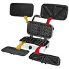 Image de Appareil à Sandwich maker 3 en 1 Plaques Interchangeables Gaufrier Grille MPM MOP-33M 1200W Noir