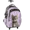 Image de Sac à dos à roulettes Chat Meow 45 CM trolley - Cartable