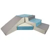 Image de Blocs en mousse - VELINDA - Blocs en mousse - Set de 4 - Couleurs différentes - Mousse T-21