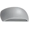 Image de Applique Murale Céramique PONTIUS G9 Lampe Murale Moderne boho Design pr Chambre Salon Escalier Couloir - Gris