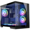 Image de Boîtier PC - Modecom - Volcano Panorama APEX ARGB - 5 Ventilateurs - Gris