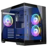 Image de Boîtier dordinateur - MODECOM - Volcano Panorama 3F - MIDI - Gris - Refroidisseur jusquà 175mm