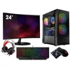 Image de Kit Gaming VIST Ryzen 5 3600 - RAM 32Go - RTX 3050 - SSD 1To m.2 - LCD 24 - Windows 11 Pro