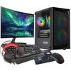 Image de Kit Gaming Ryzen 5 - VIST - RTX 3050 - SSD 1To M.2 - LCD 24 - Windows 11 Pro