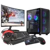 Image de VIST PC Gaming Ryzen 5950X - RAM 64Go - RTX 5060 - SSD 1To M.2 - WiFi - 27 - W11