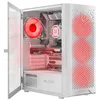 Image de VIST White PC Gaming Ryzen 7 5700X - RAM 32Go - RTX 5060 - SSD 1To M.2 - WIFI - Windows 11 Pro