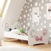 Image de Lit enfant PINK CAT 160x80cm + sommier + matelas
