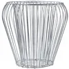 Image de KADAX Pot de Fleur de Jardin en Gabion en Acier 42 cm Galvanisé