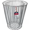 Image de KADAX Pot de Fleur de Jardin en Gabion en Acier 36 cm Galvanisé