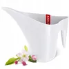 Image de KADAX Arrosoir de 12 l - Arrosoir en plastique à col long - Pour plantes dintérieur - Arrosoir de jardin - Blanc