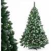 Image de KADAX Sapin de Noël Artificiel Sapin Diamant 220 cm dépaisseur