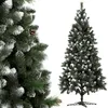 Image de KADAX Sapin de Noël artificiel Diamond enneigé 220 cm épaisseur