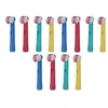 Image de Embouts de rechange - Oral B - Precision Kids - Lot de 12 brossettes compatibles rotatives
