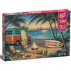 Image de Puzzle 500 pièces : La vie en van