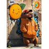 Image de Puzzle 500 pièces : Ne tinquiète pas sois courageux