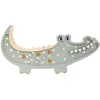 Image de Little Lights - Lampe Veilleuse Crocodile Kaki pastel
