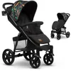 Image de Poussette canne universelle LIONELO Annet Plus - Jusquà 22 kg - Sécurité 5 points dattache