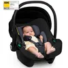 Image de Siège auto 40-87 cm LIONELO Astrid i-Size - Cosi bébé - ADAC - Légère - Groupe 0+ - Noir/Gris