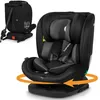 Image de Siège auto 360° LIONELO Bastiaan i-Size - Base pivotante - ISOFIX - 40-150 cm - 0 à 12 ans - Inclinable - Groupe 0/1/2/3 - Gris