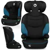 Image de Siège auto LIONELO Lars i-Size - 100-150 cm - Groupe 2/3 - Appui-tête reglable - Noir/Bleu