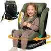 Image de Siège auto évolutif 40-150 cm LIONELO Bastiaan One i-Size - Base pivotante 360° - ISOFIX - Groupe 0+/1/2/3 - Vert