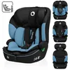 Image de Siège auto évolutif LIONELO Levi i-Size - 76-150 cm - Groupe 1/2/3 - Bleu