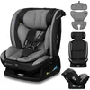 Image de Siège-auto bébé évolutif LIONELO Aart i-Size - 40-150 cm - De 0 à 36 kg - Soutien lombaire - Groupe 0+/1/2/3 - Gris