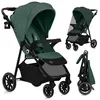 Image de Poussette canne 6-48 mois LIONELO Emma One - Pliage d'une seule main - Grande surface - Moustiquaire - Vert