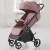 Image de Poussette compacte LIONELO Ingrid - Amortissements - Jusquà 22 kg - Légère & pliable - Rose