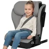 Image de Siège-auto 100-150cm LIONELO Neal i-Size - ISOFIX - Porte-gobelet - Assise large - Inclinable - Groupe 2/3 - Gris