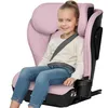 Image de Siège-auto 100-150cm LIONELO Neal i-Size - ISOFIX - Porte-gobelet - Assise large - Inclinable - Groupe 2/3 - Rose