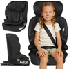 Image de Siège auto évolutif LIONELO Levi Fix i-Size - ISOFIX - 76-150 cm - Assise large - Groupe 1/2/3 - Noir