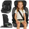 Image de Siège auto évolutif LIONELO Levi Fix i-Size - ISOFIX - 76-150 cm - Assise large - Groupe 1/2/3 - Gris