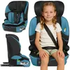 Image de Siège auto évolutif LIONELO Levi Fix i-Size - ISOFIX - 76-150 cm - Assise large - Groupe 1/2/3 - Bleu