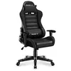 Image de HUZARO Ranger 6.0 black Chaise Gaming Fauteuil Gamer de Jeu Ergonomique Hauteur Réglable Pivotant Support Lombaire Inclinable