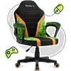 Image de Chaise Gaming HUZARO Ranger 1.0 Pixel Mesh pour enfants - Vert