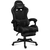 Image de Chaise Gaming - HUZARO - Force 4.7 Carbon - Support lombaire - Repose-pieds - Têtière