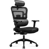 Image de Chaise de jeu ergonomique HUZARO Combat 7.0 - Noir - Réglable en hauteur - Support lombaire - Têtière