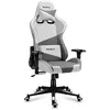 Image de Chaise Gaming HUZARO Force 6.2 - Blanc - Ergonomique - Hauteur Réglable - Support Lombaire