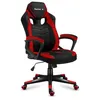 Image de Chaise Gaming - HUZARO - FORCE 2.5 - Rouge - Ergonomique - Réglable en Hauteur