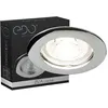 Image de Spot encastrable - ZIVA - EDO - Chrome - GU10 - 25W - LED - Intérieur