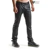 Image de Pantalon wetlook - Regnes - S - Noir