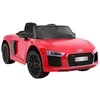 Image de Voiture électrique 12V Audi R8 Spyder Rouge Métallisé - Pack Luxe