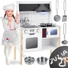 Image de Cuisine en bois pour enfants - RICOKIDS - RC-846 - Bois massif - À partir de 3 ans - Mixte - Éléments interactifs
