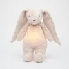 Image de MOONIE - Veilleuse Lapin Nature Bio Avec Sons Lumieres Rose