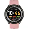 Image de Montre Connectée - WATCHMARK - WM18 - Rose - Suivi de la Santé - Moniteur de Fréquence Cardiaque - Pédomètre